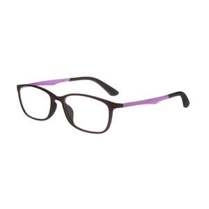 NEW KIDS GAMER SPECS Black & Purple LEGEND Eyeglasses 47mm made with TR-90